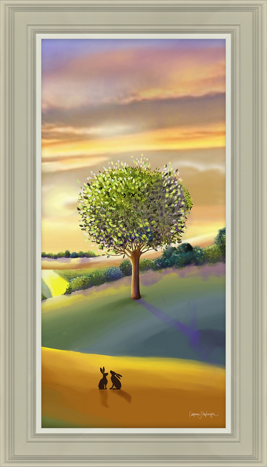 The Golden Hour detail II