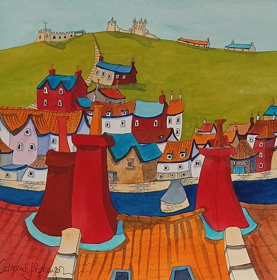 Rooftops of Whitby (CS2228)