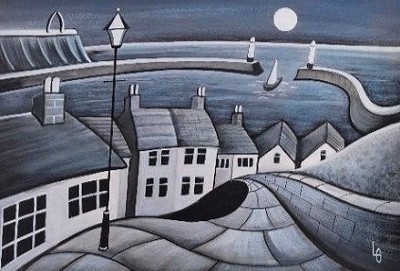 Moonlit Whitby (LG463)