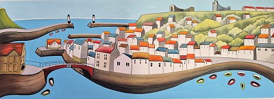 Whitby from Above (LG468)