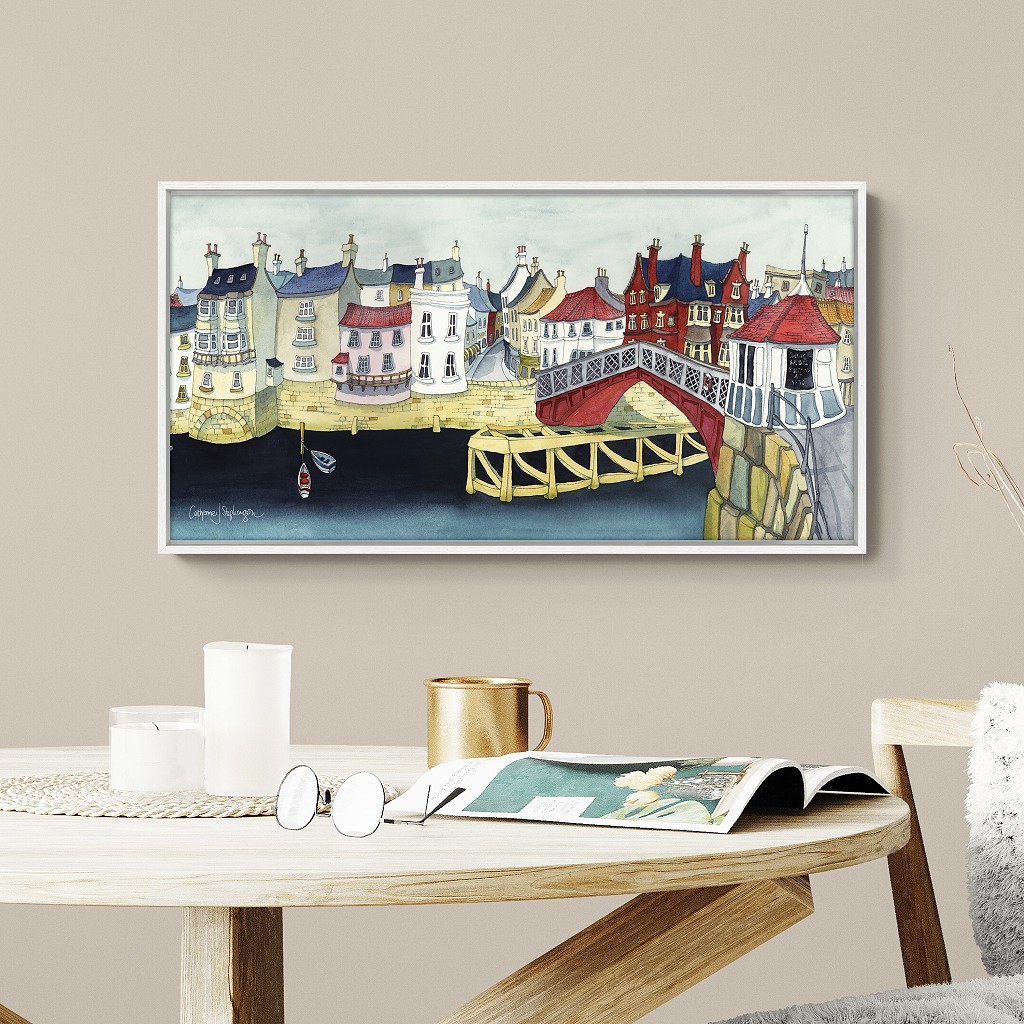 Whitby Swing Bridge